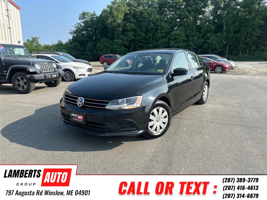 Used 2015 Volkswagen Jetta in Winslow, Maine | Lamberts Auto Group LLC. Winslow, Maine