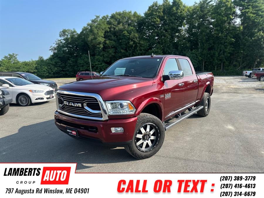 2016 Ram 2500 LARAMIE LONGHORN, available for sale in Winslow, Maine | Lamberts Auto Group LLC. Winslow, Maine 2016 Ram 2500 LARAMIE LONGHORN, available for sale in Winslow, Maine | Lamberts Auto Group LLC. Winslow, Maine