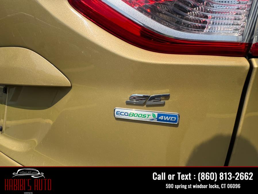 2014 Ford Escape 4WD 4dr SE, available for sale in Windsor Locks, Connecticut | Habibis Auto Sales. Windsor Locks, Connecticut 2014 Ford Escape 4WD 4dr SE, available for sale in Windsor Locks, Connecticut | Habibis Auto Sales. Windsor Locks, Connecticut