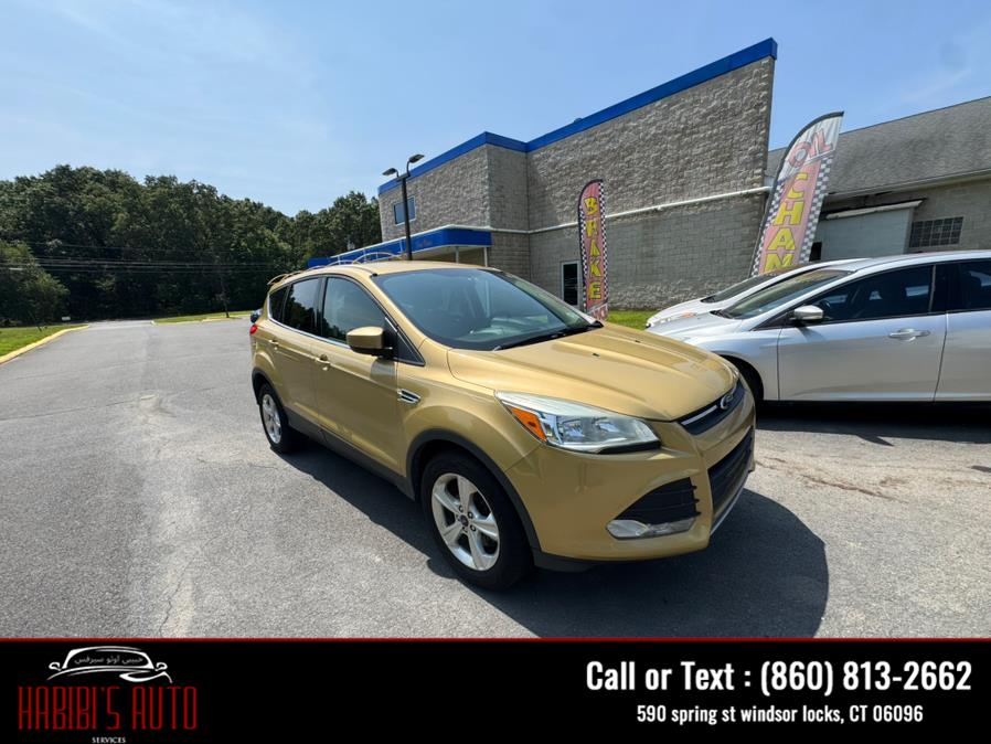 2014 Ford Escape 4WD 4dr SE, available for sale in Windsor Locks, Connecticut | Habibis Auto Sales. Windsor Locks, Connecticut 2014 Ford Escape 4WD 4dr SE, available for sale in Windsor Locks, Connecticut | Habibis Auto Sales. Windsor Locks, Connecticut