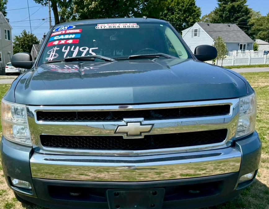 2008 Chevrolet Silverado 1500 4WD Ext Cab 143.5" LT w/2LT, available for sale in Salem, Massachusetts | Dave Franks Auto Sales. Salem, Massachusetts 2008 Chevrolet Silverado 1500 4WD Ext Cab 143.5" LT w/2LT, available for sale in Salem, Massachusetts | Dave Franks Auto Sales. Salem, Massachusetts