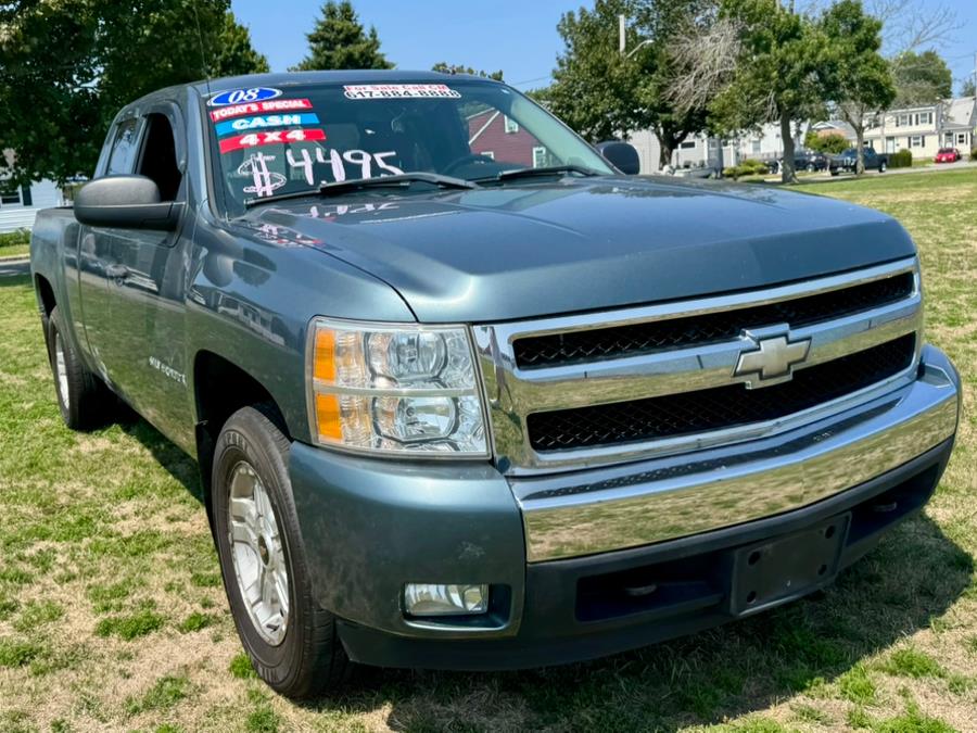 2008 Chevrolet Silverado 1500 4WD Ext Cab 143.5" LT w/2LT, available for sale in Salem, Massachusetts | Dave Franks Auto Sales. Salem, Massachusetts 2008 Chevrolet Silverado 1500 4WD Ext Cab 143.5" LT w/2LT, available for sale in Salem, Massachusetts | Dave Franks Auto Sales. Salem, Massachusetts
