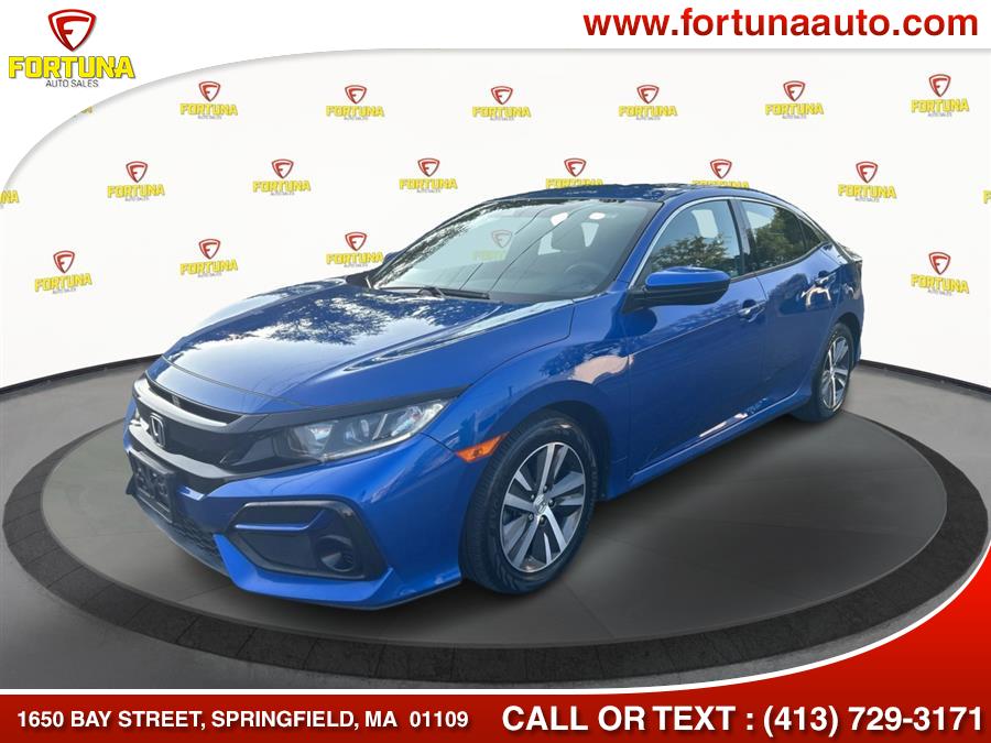 2020 Honda Civic Hatchback LX CVT, available for sale in Springfield, Massachusetts | Fortuna Auto Sales Inc.. Springfield, Massachusetts 2020 Honda Civic Hatchback LX CVT, available for sale in Springfield, Massachusetts | Fortuna Auto Sales Inc.. Springfield, Massachusetts