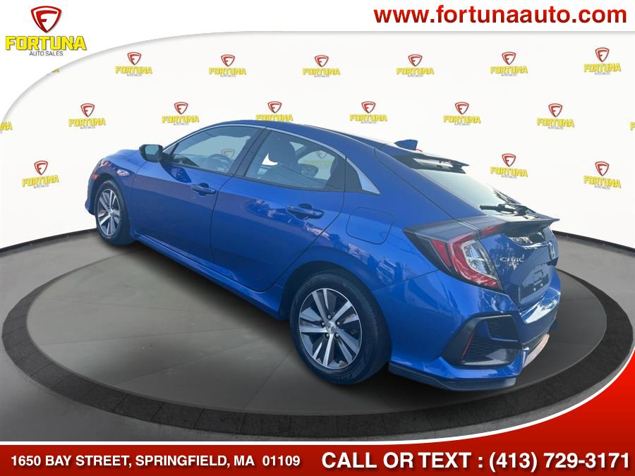 2020 Honda Civic Hatchback LX CVT, available for sale in Springfield, Massachusetts | Fortuna Auto Sales Inc.. Springfield, Massachusetts 2020 Honda Civic Hatchback LX CVT, available for sale in Springfield, Massachusetts | Fortuna Auto Sales Inc.. Springfield, Massachusetts