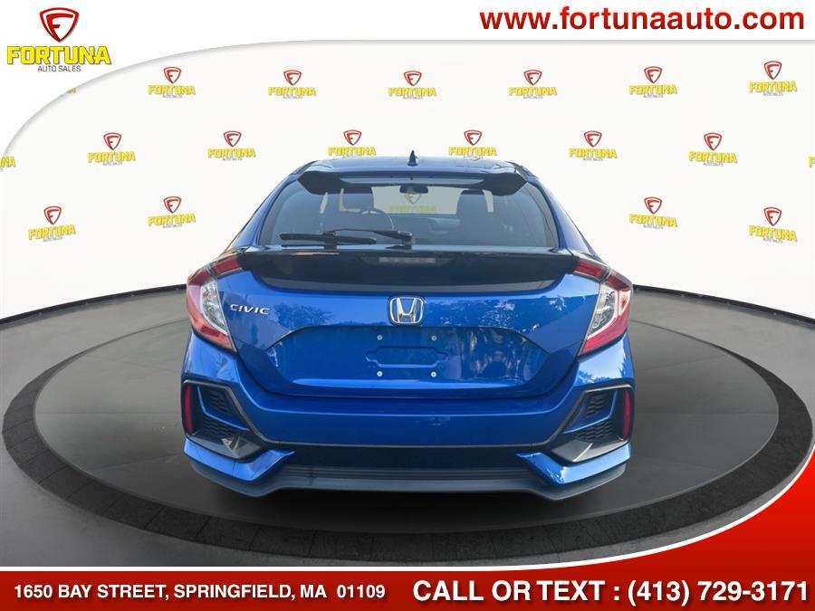 2020 Honda Civic Hatchback LX CVT, available for sale in Springfield, Massachusetts | Fortuna Auto Sales Inc.. Springfield, Massachusetts 2020 Honda Civic Hatchback LX CVT, available for sale in Springfield, Massachusetts | Fortuna Auto Sales Inc.. Springfield, Massachusetts