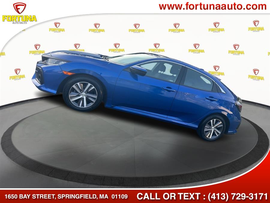 2020 Honda Civic Hatchback LX CVT, available for sale in Springfield, Massachusetts | Fortuna Auto Sales Inc.. Springfield, Massachusetts 2020 Honda Civic Hatchback LX CVT, available for sale in Springfield, Massachusetts | Fortuna Auto Sales Inc.. Springfield, Massachusetts