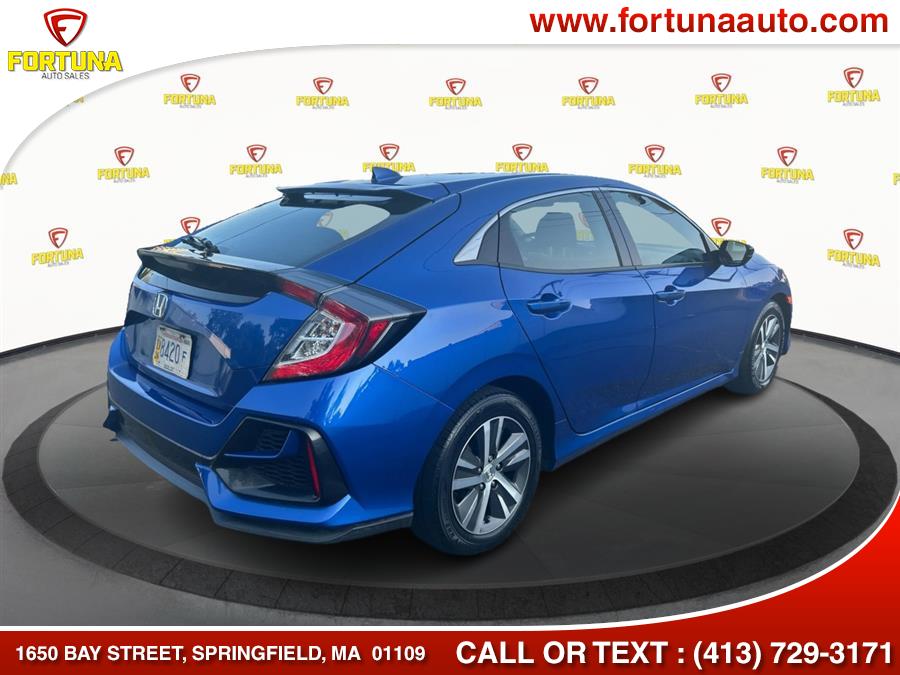 2020 Honda Civic Hatchback LX CVT, available for sale in Springfield, Massachusetts | Fortuna Auto Sales Inc.. Springfield, Massachusetts 2020 Honda Civic Hatchback LX CVT, available for sale in Springfield, Massachusetts | Fortuna Auto Sales Inc.. Springfield, Massachusetts