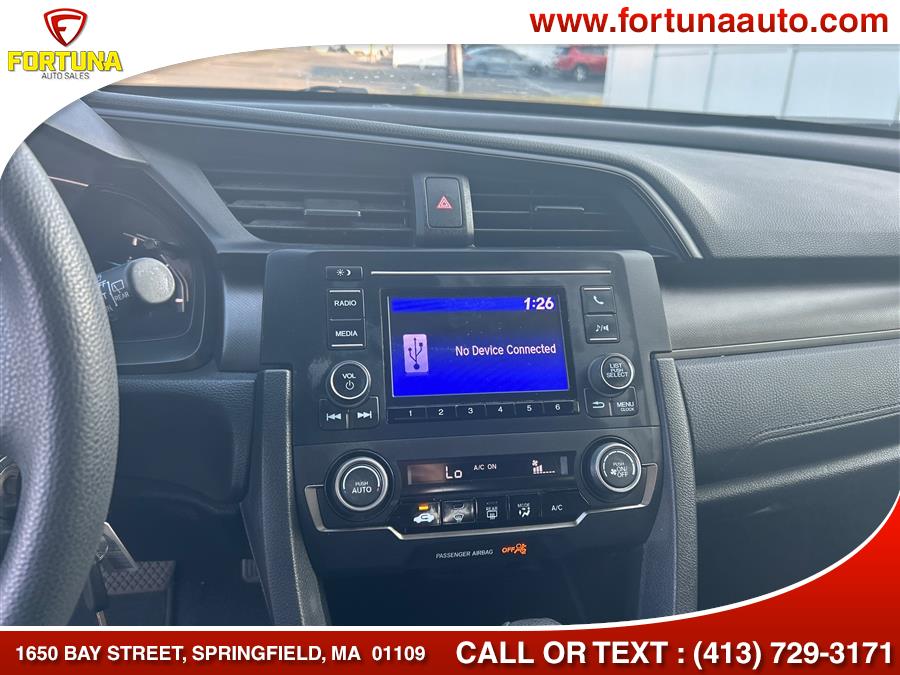 2020 Honda Civic Hatchback LX CVT, available for sale in Springfield, Massachusetts | Fortuna Auto Sales Inc.. Springfield, Massachusetts 2020 Honda Civic Hatchback LX CVT, available for sale in Springfield, Massachusetts | Fortuna Auto Sales Inc.. Springfield, Massachusetts