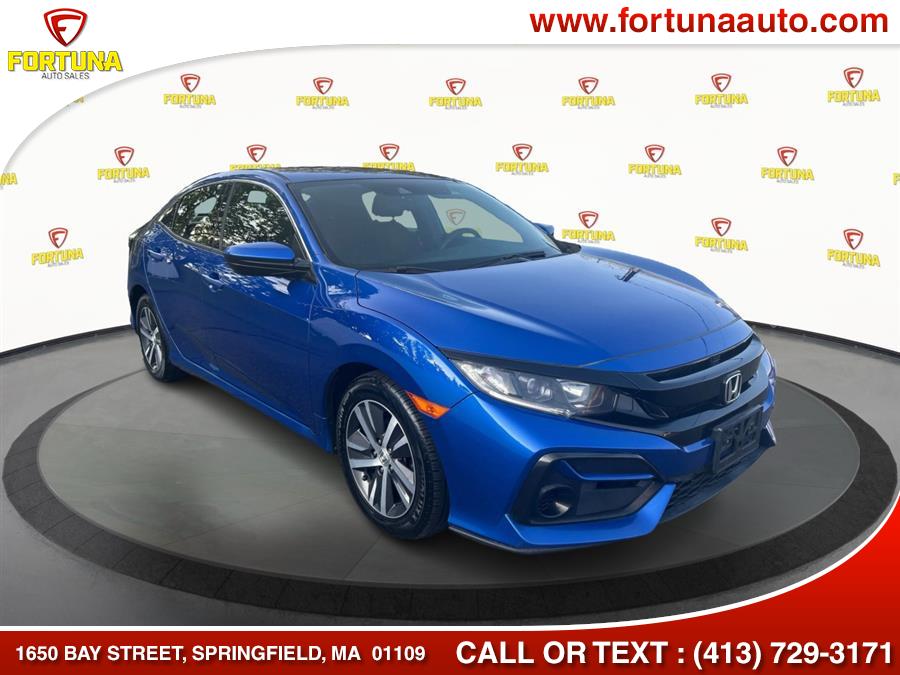 2020 Honda Civic Hatchback LX CVT, available for sale in Springfield, Massachusetts | Fortuna Auto Sales Inc.. Springfield, Massachusetts 2020 Honda Civic Hatchback LX CVT, available for sale in Springfield, Massachusetts | Fortuna Auto Sales Inc.. Springfield, Massachusetts