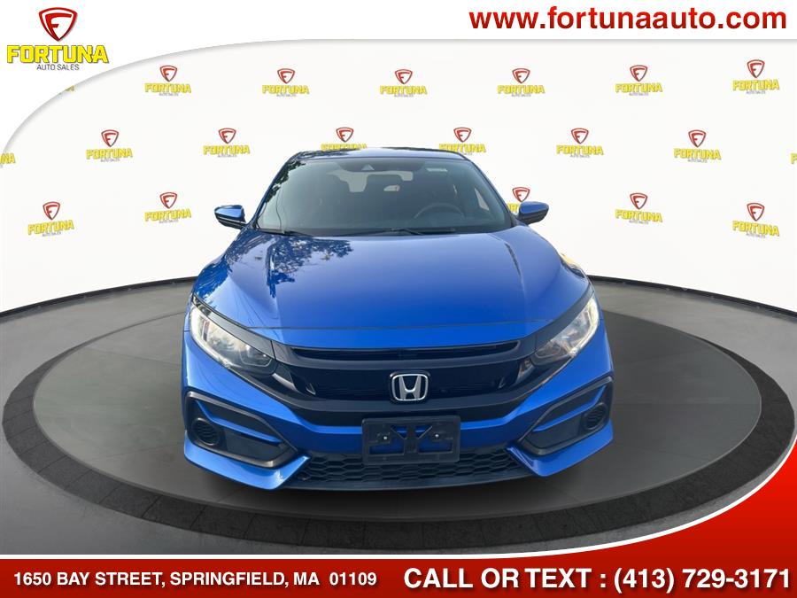 2020 Honda Civic Hatchback LX CVT, available for sale in Springfield, Massachusetts | Fortuna Auto Sales Inc.. Springfield, Massachusetts 2020 Honda Civic Hatchback LX CVT, available for sale in Springfield, Massachusetts | Fortuna Auto Sales Inc.. Springfield, Massachusetts