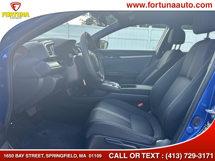2020 Honda Civic Hatchback LX CVT, available for sale in Springfield, Massachusetts | Fortuna Auto Sales Inc.. Springfield, Massachusetts 2020 Honda Civic Hatchback LX CVT, available for sale in Springfield, Massachusetts | Fortuna Auto Sales Inc.. Springfield, Massachusetts