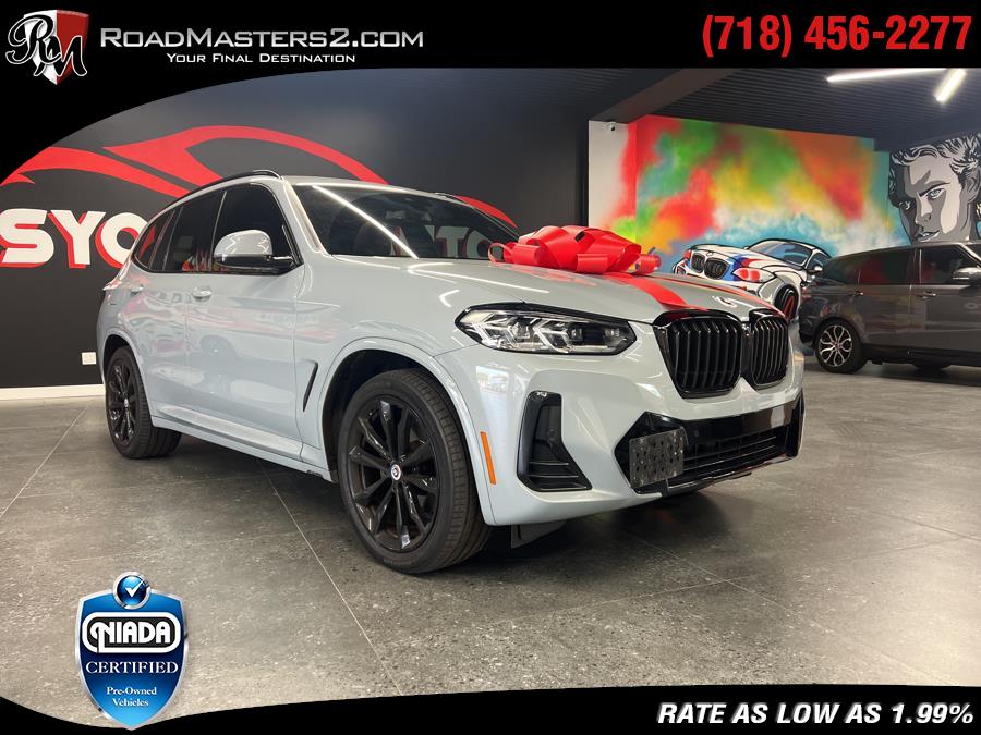 2022 BMW X3 xDrive30i Sports Activity Vehicle, available for sale in Middle Village, New York | Road Masters II INC. Middle Village, New York 2022 BMW X3 xDrive30i Sports Activity Vehicle, available for sale in Middle Village, New York | Road Masters II INC. Middle Village, New York