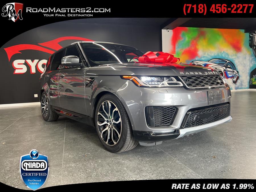 2019 Land Rover Range Rover Sport V6 Supercharged HSE *Ltd Avail*, available for sale in Middle Village, New York | Road Masters II INC. Middle Village, New York 2019 Land Rover Range Rover Sport V6 Supercharged HSE *Ltd Avail*, available for sale in Middle Village, New York | Road Masters II INC. Middle Village, New York