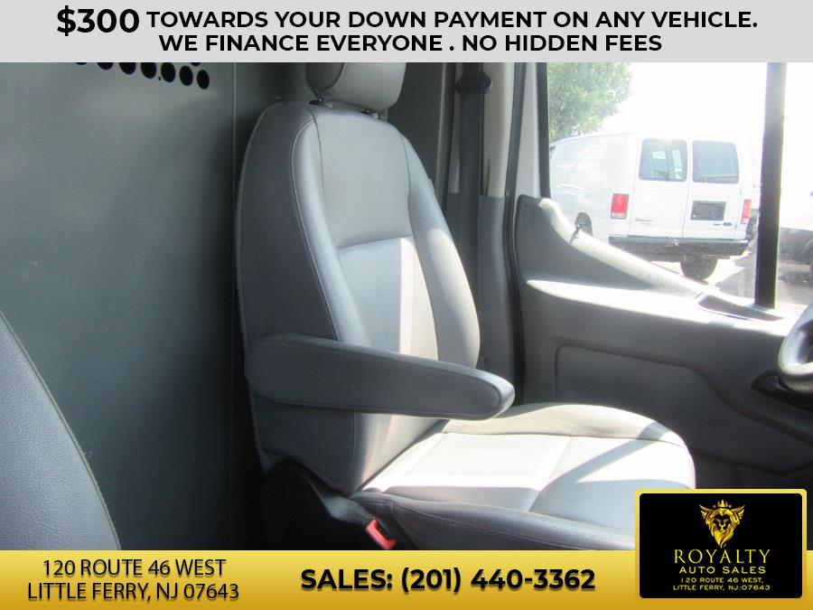 2018 Ford Transit Van T-150 148" Med Rf 8600 GVWR Sliding RH Dr, available for sale in Little Ferry, New Jersey | Royalty Auto Sales. Little Ferry, New Jersey 2018 Ford Transit Van T-150 148" Med Rf 8600 GVWR Sliding RH Dr, available for sale in Little Ferry, New Jersey | Royalty Auto Sales. Little Ferry, New Jersey