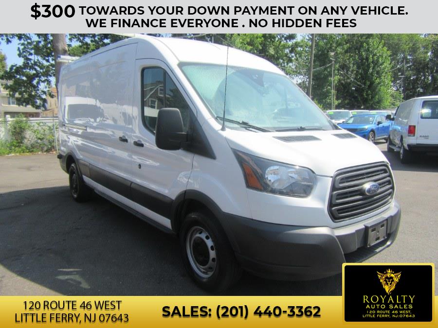 2018 Ford Transit Van T-150 148" Med Rf 8600 GVWR Sliding RH Dr, available for sale in Little Ferry, New Jersey | Royalty Auto Sales. Little Ferry, New Jersey 2018 Ford Transit Van T-150 148" Med Rf 8600 GVWR Sliding RH Dr, available for sale in Little Ferry, New Jersey | Royalty Auto Sales. Little Ferry, New Jersey