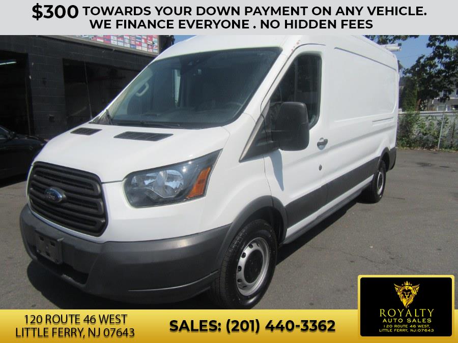 2018 Ford Transit Van T-150 148" Med Rf 8600 GVWR Sliding RH Dr, available for sale in Little Ferry, New Jersey | Royalty Auto Sales. Little Ferry, New Jersey 2018 Ford Transit Van T-150 148" Med Rf 8600 GVWR Sliding RH Dr, available for sale in Little Ferry, New Jersey | Royalty Auto Sales. Little Ferry, New Jersey