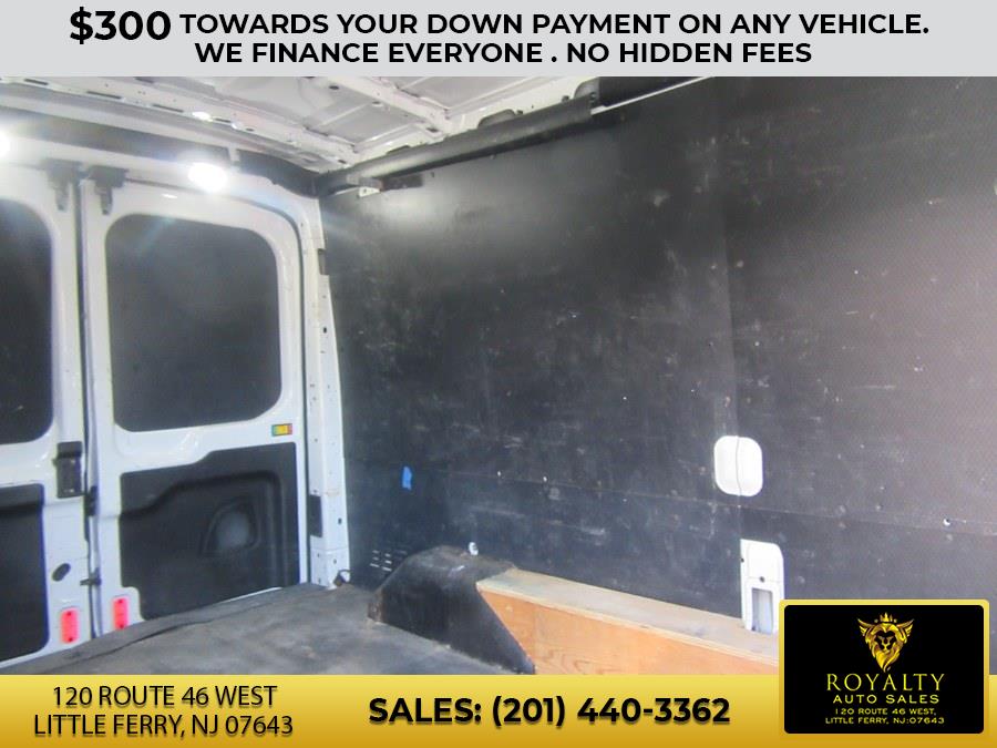 2018 Ford Transit Van T-150 148" Med Rf 8600 GVWR Sliding RH Dr, available for sale in Little Ferry, New Jersey | Royalty Auto Sales. Little Ferry, New Jersey 2018 Ford Transit Van T-150 148" Med Rf 8600 GVWR Sliding RH Dr, available for sale in Little Ferry, New Jersey | Royalty Auto Sales. Little Ferry, New Jersey