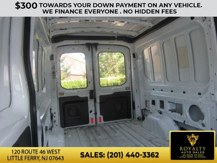 2018 Ford Transit Van T-250 148" Med Rf 9000 GVWR Dual Dr, available for sale in Little Ferry, New Jersey | Royalty Auto Sales. Little Ferry, New Jersey 2018 Ford Transit Van T-250 148" Med Rf 9000 GVWR Dual Dr, available for sale in Little Ferry, New Jersey | Royalty Auto Sales. Little Ferry, New Jersey