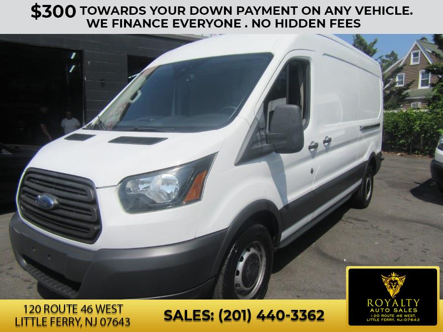 2018 Ford Transit Van T-250 148" Med Rf 9000 GVWR Dual Dr, available for sale in Little Ferry, New Jersey | Royalty Auto Sales. Little Ferry, New Jersey 2018 Ford Transit Van T-250 148" Med Rf 9000 GVWR Dual Dr, available for sale in Little Ferry, New Jersey | Royalty Auto Sales. Little Ferry, New Jersey