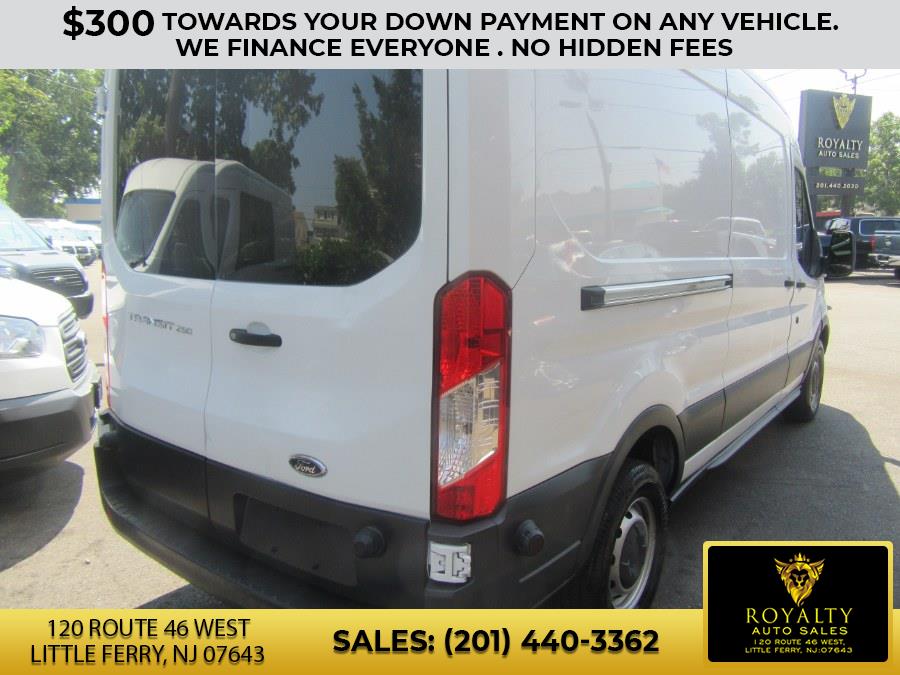2018 Ford Transit Van T-250 148" Med Rf 9000 GVWR Dual Dr, available for sale in Little Ferry, New Jersey | Royalty Auto Sales. Little Ferry, New Jersey 2018 Ford Transit Van T-250 148" Med Rf 9000 GVWR Dual Dr, available for sale in Little Ferry, New Jersey | Royalty Auto Sales. Little Ferry, New Jersey
