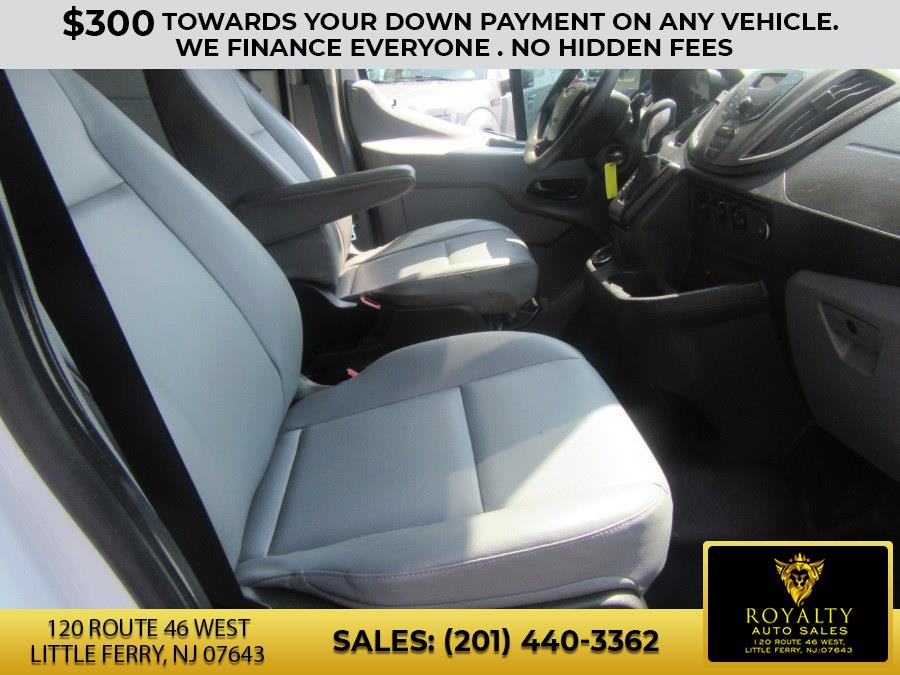 2018 Ford Transit Van T-250 148" Med Rf 9000 GVWR Dual Dr, available for sale in Little Ferry, New Jersey | Royalty Auto Sales. Little Ferry, New Jersey 2018 Ford Transit Van T-250 148" Med Rf 9000 GVWR Dual Dr, available for sale in Little Ferry, New Jersey | Royalty Auto Sales. Little Ferry, New Jersey