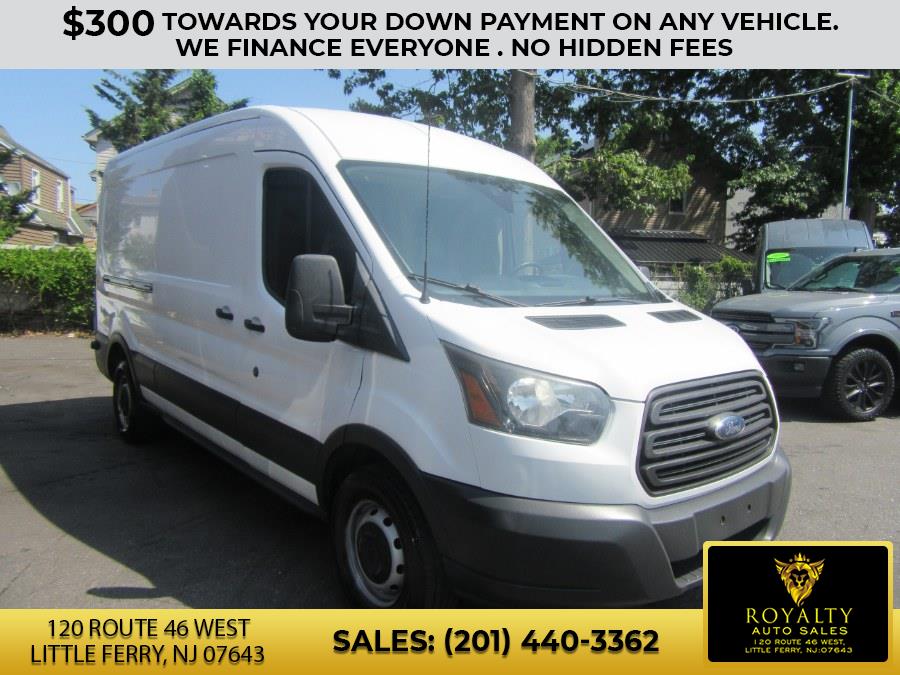 2018 Ford Transit Van T-250 148" Med Rf 9000 GVWR Dual Dr, available for sale in Little Ferry, New Jersey | Royalty Auto Sales. Little Ferry, New Jersey 2018 Ford Transit Van T-250 148" Med Rf 9000 GVWR Dual Dr, available for sale in Little Ferry, New Jersey | Royalty Auto Sales. Little Ferry, New Jersey