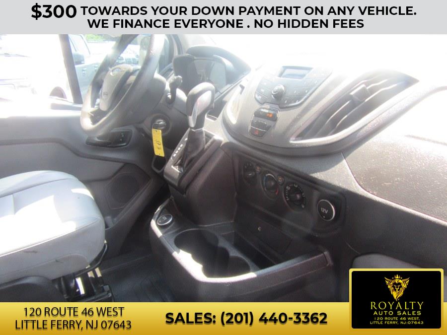 2018 Ford Transit Van T-250 148" Med Rf 9000 GVWR Dual Dr, available for sale in Little Ferry, New Jersey | Royalty Auto Sales. Little Ferry, New Jersey 2018 Ford Transit Van T-250 148" Med Rf 9000 GVWR Dual Dr, available for sale in Little Ferry, New Jersey | Royalty Auto Sales. Little Ferry, New Jersey