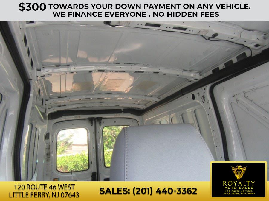 2018 Ford Transit Van T-250 148" Med Rf 9000 GVWR Dual Dr, available for sale in Little Ferry, New Jersey | Royalty Auto Sales. Little Ferry, New Jersey 2018 Ford Transit Van T-250 148" Med Rf 9000 GVWR Dual Dr, available for sale in Little Ferry, New Jersey | Royalty Auto Sales. Little Ferry, New Jersey