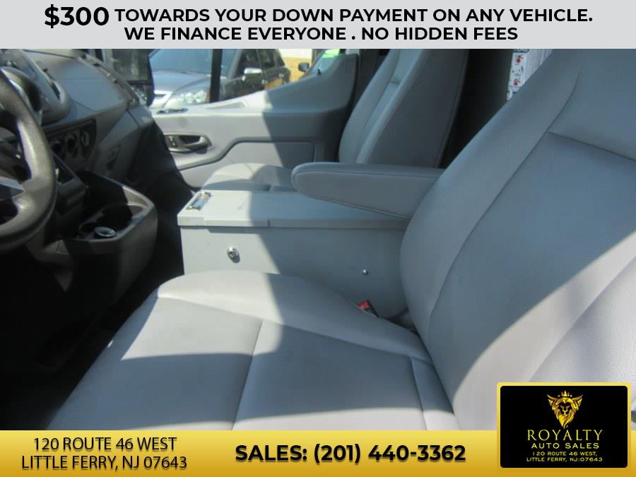 2018 Ford Transit Van T-150 130" Med Rf 8600 GVWR Sliding RH Dr, available for sale in Little Ferry, New Jersey | Royalty Auto Sales. Little Ferry, New Jersey 2018 Ford Transit Van T-150 130" Med Rf 8600 GVWR Sliding RH Dr, available for sale in Little Ferry, New Jersey | Royalty Auto Sales. Little Ferry, New Jersey