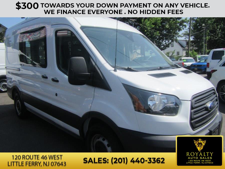 2018 Ford Transit Van T-150 130" Med Rf 8600 GVWR Sliding RH Dr, available for sale in Little Ferry, New Jersey | Royalty Auto Sales. Little Ferry, New Jersey 2018 Ford Transit Van T-150 130" Med Rf 8600 GVWR Sliding RH Dr, available for sale in Little Ferry, New Jersey | Royalty Auto Sales. Little Ferry, New Jersey