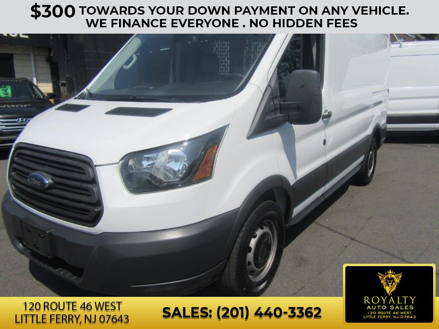 2018 Ford Transit Van T-150 130" Med Rf 8600 GVWR Sliding RH Dr, available for sale in Little Ferry, New Jersey | Royalty Auto Sales. Little Ferry, New Jersey 2018 Ford Transit Van T-150 130" Med Rf 8600 GVWR Sliding RH Dr, available for sale in Little Ferry, New Jersey | Royalty Auto Sales. Little Ferry, New Jersey