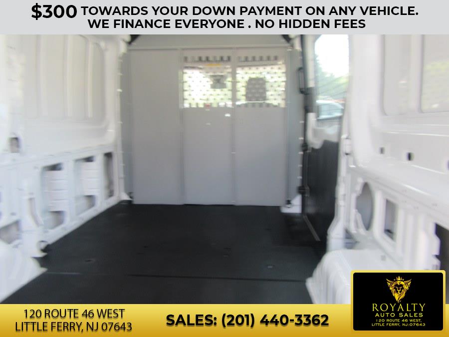 2018 Ford Transit Van T-150 130" Med Rf 8600 GVWR Sliding RH Dr, available for sale in Little Ferry, New Jersey | Royalty Auto Sales. Little Ferry, New Jersey 2018 Ford Transit Van T-150 130" Med Rf 8600 GVWR Sliding RH Dr, available for sale in Little Ferry, New Jersey | Royalty Auto Sales. Little Ferry, New Jersey