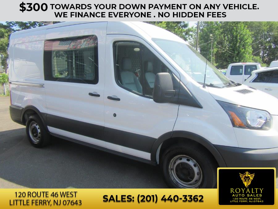 2018 Ford Transit Van T-150 130" Med Rf 8600 GVWR Sliding RH Dr, available for sale in Little Ferry, New Jersey | Royalty Auto Sales. Little Ferry, New Jersey 2018 Ford Transit Van T-150 130" Med Rf 8600 GVWR Sliding RH Dr, available for sale in Little Ferry, New Jersey | Royalty Auto Sales. Little Ferry, New Jersey