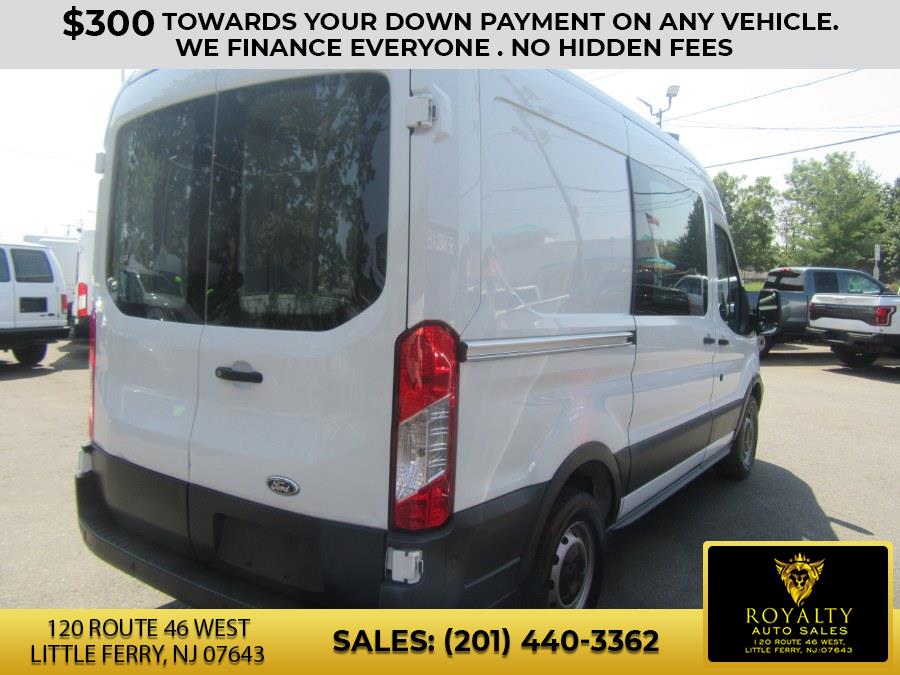 2018 Ford Transit Van T-150 130" Med Rf 8600 GVWR Sliding RH Dr, available for sale in Little Ferry, New Jersey | Royalty Auto Sales. Little Ferry, New Jersey 2018 Ford Transit Van T-150 130" Med Rf 8600 GVWR Sliding RH Dr, available for sale in Little Ferry, New Jersey | Royalty Auto Sales. Little Ferry, New Jersey