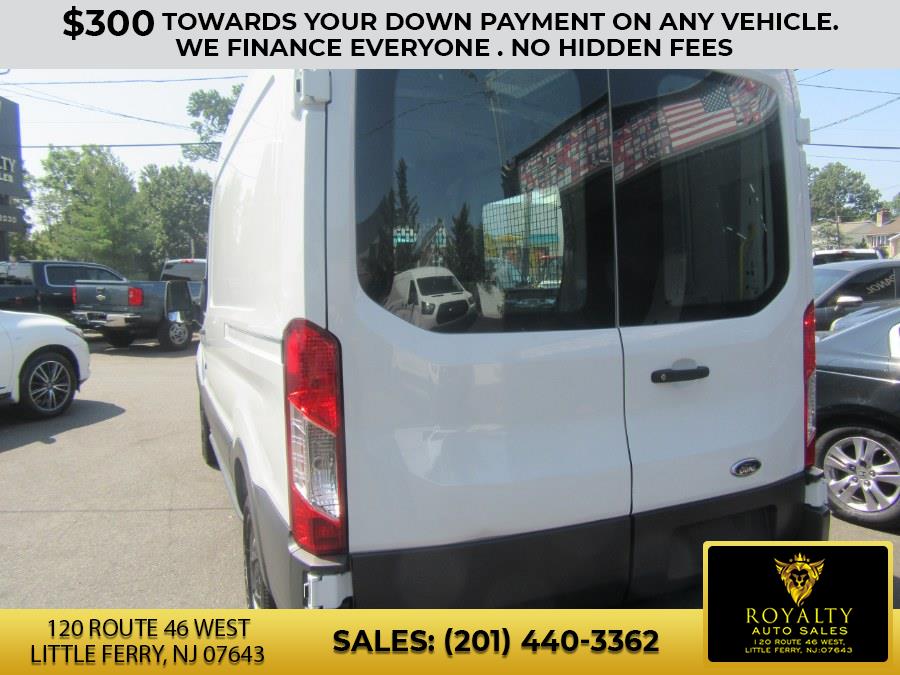 2018 Ford Transit Van T-150 130" Med Rf 8600 GVWR Sliding RH Dr, available for sale in Little Ferry, New Jersey | Royalty Auto Sales. Little Ferry, New Jersey 2018 Ford Transit Van T-150 130" Med Rf 8600 GVWR Sliding RH Dr, available for sale in Little Ferry, New Jersey | Royalty Auto Sales. Little Ferry, New Jersey