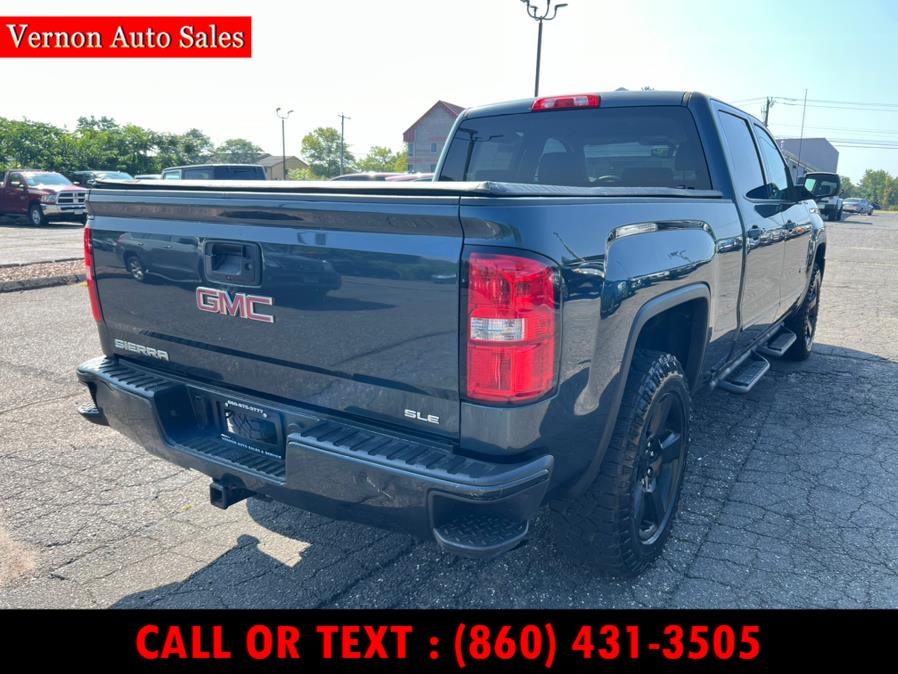 2017 GMC Sierra 1500 4WD Crew Cab 153.0" SLE, available for sale in Manchester, Connecticut | Vernon Auto Sale & Service. Manchester, Connecticut 2017 GMC Sierra 1500 4WD Crew Cab 153.0" SLE, available for sale in Manchester, Connecticut | Vernon Auto Sale & Service. Manchester, Connecticut