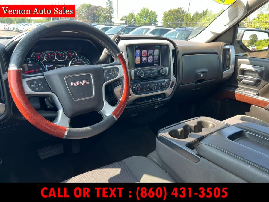 2017 GMC Sierra 1500 4WD Crew Cab 153.0" SLE, available for sale in Manchester, Connecticut | Vernon Auto Sale & Service. Manchester, Connecticut 2017 GMC Sierra 1500 4WD Crew Cab 153.0" SLE, available for sale in Manchester, Connecticut | Vernon Auto Sale & Service. Manchester, Connecticut