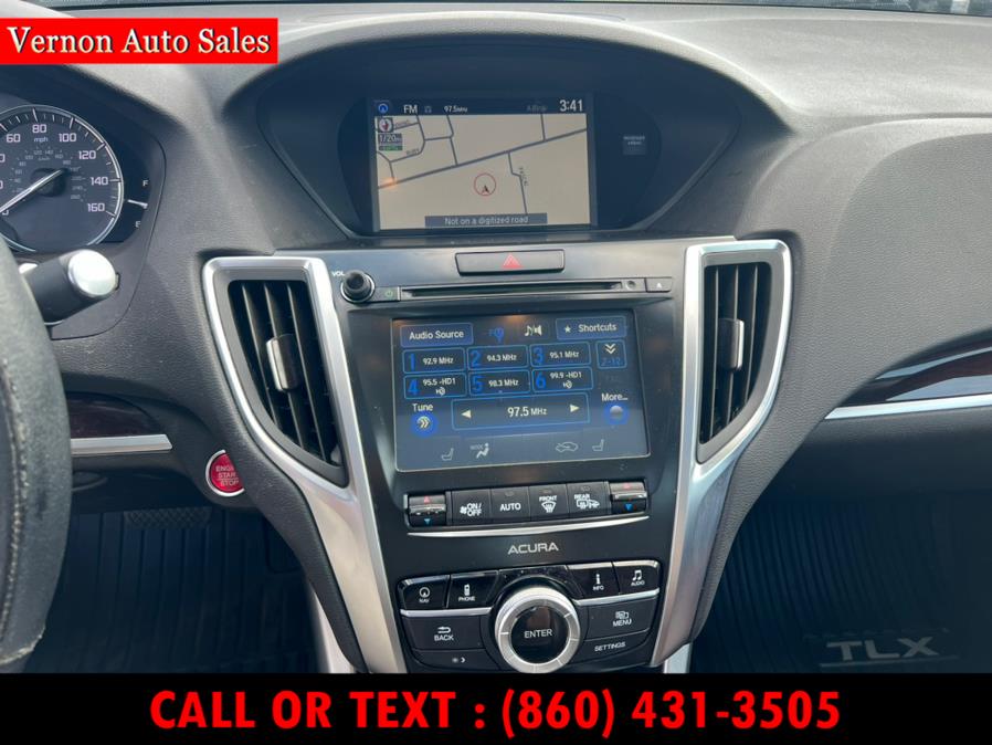 2015 Acura TLX 4dr Sdn SH-AWD V6 Tech, available for sale in Manchester, Connecticut | Vernon Auto Sale & Service. Manchester, Connecticut 2015 Acura TLX 4dr Sdn SH-AWD V6 Tech, available for sale in Manchester, Connecticut | Vernon Auto Sale & Service. Manchester, Connecticut