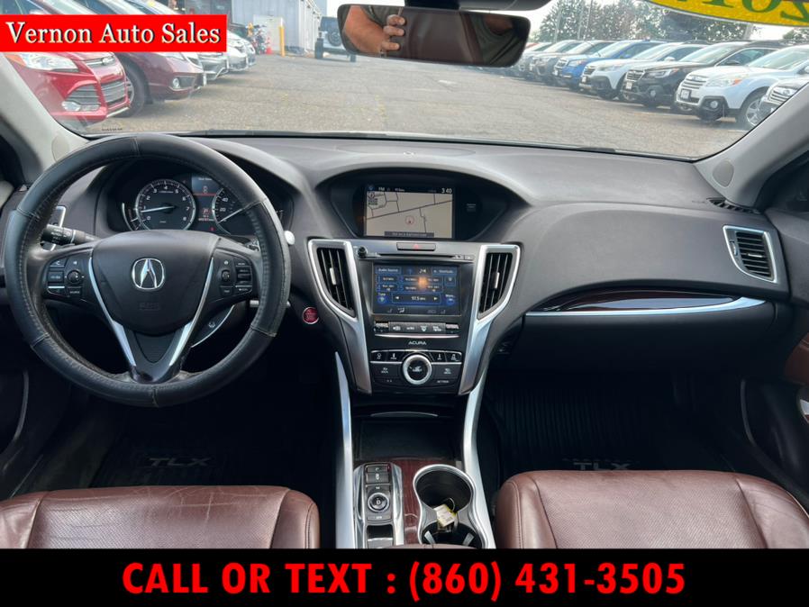 2015 Acura TLX 4dr Sdn SH-AWD V6 Tech, available for sale in Manchester, Connecticut | Vernon Auto Sale & Service. Manchester, Connecticut 2015 Acura TLX 4dr Sdn SH-AWD V6 Tech, available for sale in Manchester, Connecticut | Vernon Auto Sale & Service. Manchester, Connecticut