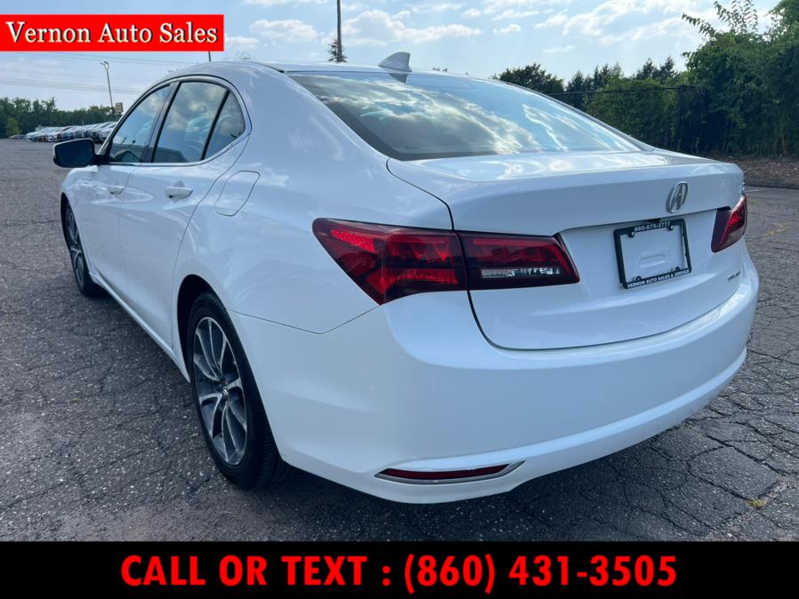 2015 Acura TLX 4dr Sdn SH-AWD V6 Tech, available for sale in Manchester, Connecticut | Vernon Auto Sale & Service. Manchester, Connecticut 2015 Acura TLX 4dr Sdn SH-AWD V6 Tech, available for sale in Manchester, Connecticut | Vernon Auto Sale & Service. Manchester, Connecticut
