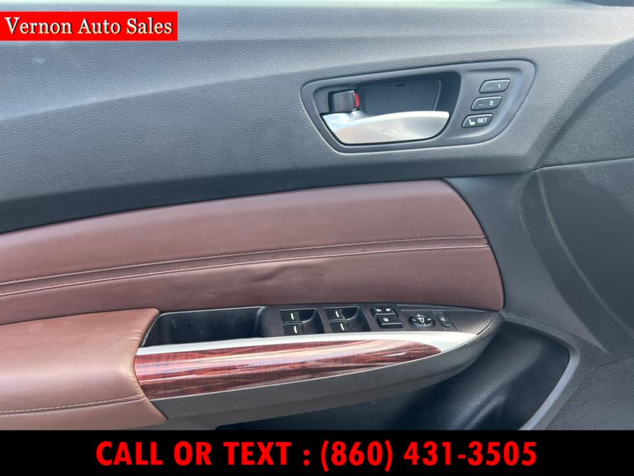 2015 Acura TLX 4dr Sdn SH-AWD V6 Tech, available for sale in Manchester, Connecticut | Vernon Auto Sale & Service. Manchester, Connecticut 2015 Acura TLX 4dr Sdn SH-AWD V6 Tech, available for sale in Manchester, Connecticut | Vernon Auto Sale & Service. Manchester, Connecticut