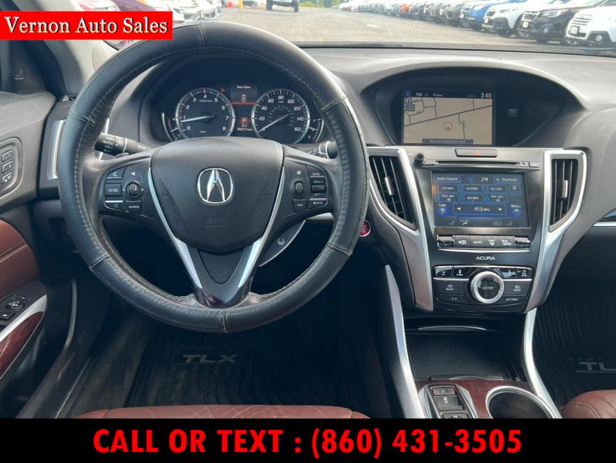 2015 Acura TLX 4dr Sdn SH-AWD V6 Tech, available for sale in Manchester, Connecticut | Vernon Auto Sale & Service. Manchester, Connecticut 2015 Acura TLX 4dr Sdn SH-AWD V6 Tech, available for sale in Manchester, Connecticut | Vernon Auto Sale & Service. Manchester, Connecticut