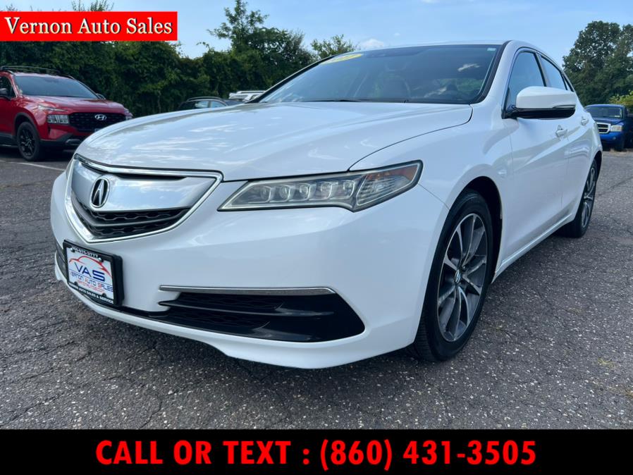 2015 Acura TLX 4dr Sdn SH-AWD V6 Tech, available for sale in Manchester, Connecticut | Vernon Auto Sale & Service. Manchester, Connecticut 2015 Acura TLX 4dr Sdn SH-AWD V6 Tech, available for sale in Manchester, Connecticut | Vernon Auto Sale & Service. Manchester, Connecticut