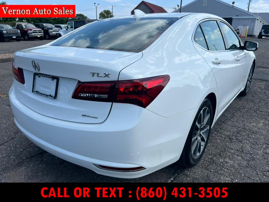 2015 Acura TLX 4dr Sdn SH-AWD V6 Tech, available for sale in Manchester, Connecticut | Vernon Auto Sale & Service. Manchester, Connecticut 2015 Acura TLX 4dr Sdn SH-AWD V6 Tech, available for sale in Manchester, Connecticut | Vernon Auto Sale & Service. Manchester, Connecticut