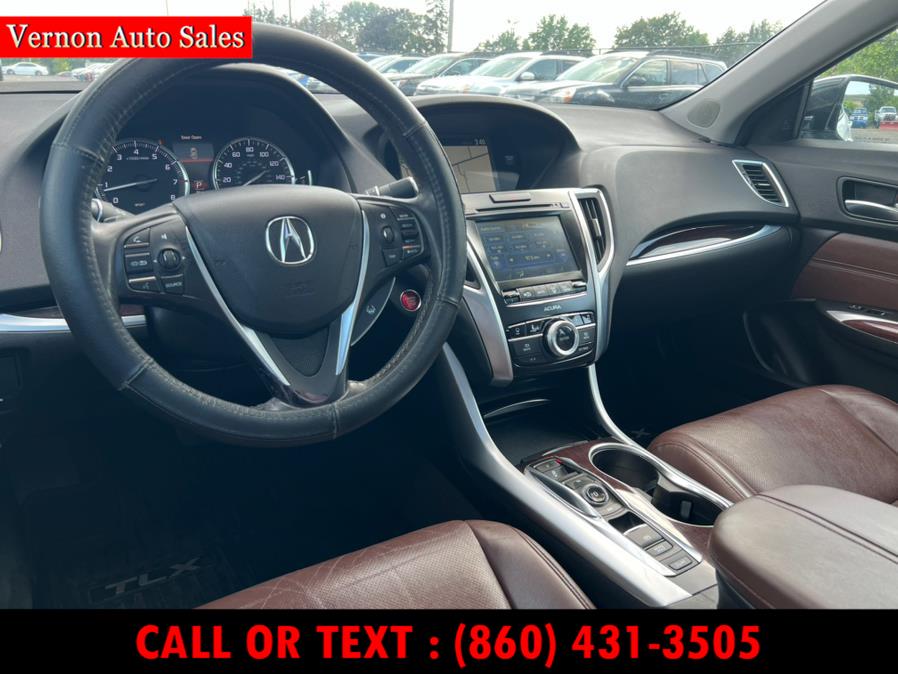 2015 Acura TLX 4dr Sdn SH-AWD V6 Tech, available for sale in Manchester, Connecticut | Vernon Auto Sale & Service. Manchester, Connecticut 2015 Acura TLX 4dr Sdn SH-AWD V6 Tech, available for sale in Manchester, Connecticut | Vernon Auto Sale & Service. Manchester, Connecticut
