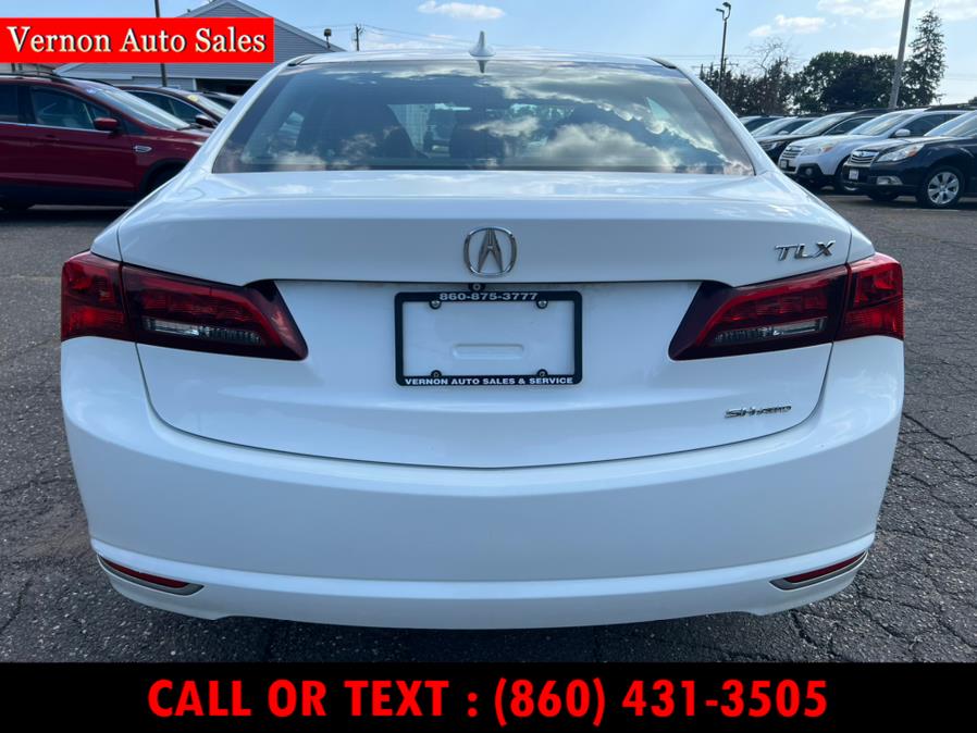 2015 Acura TLX 4dr Sdn SH-AWD V6 Tech, available for sale in Manchester, Connecticut | Vernon Auto Sale & Service. Manchester, Connecticut 2015 Acura TLX 4dr Sdn SH-AWD V6 Tech, available for sale in Manchester, Connecticut | Vernon Auto Sale & Service. Manchester, Connecticut