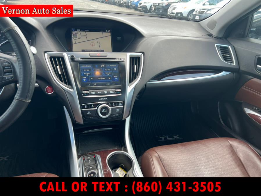 2015 Acura TLX 4dr Sdn SH-AWD V6 Tech, available for sale in Manchester, Connecticut | Vernon Auto Sale & Service. Manchester, Connecticut 2015 Acura TLX 4dr Sdn SH-AWD V6 Tech, available for sale in Manchester, Connecticut | Vernon Auto Sale & Service. Manchester, Connecticut