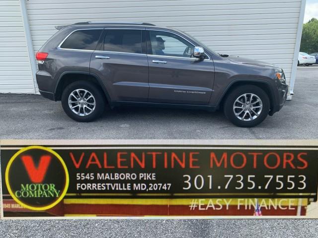 2015 Jeep Grand Cherokee Limited, available for sale in Forestville, Maryland | Valentine Motor Company. Forestville, Maryland 2015 Jeep Grand Cherokee Limited, available for sale in Forestville, Maryland | Valentine Motor Company. Forestville, Maryland