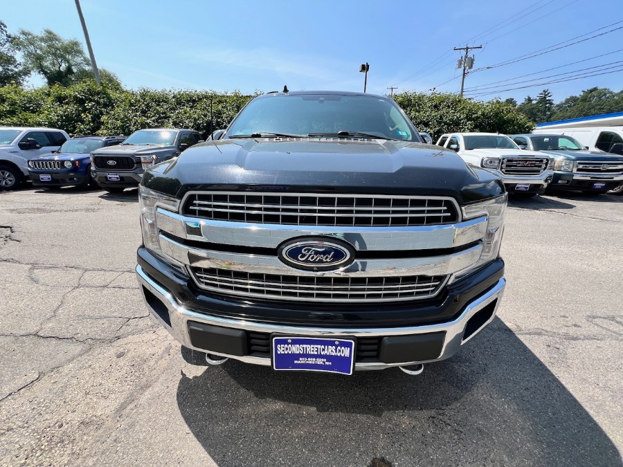 2018 Ford F-150 LARIAT 4WD SuperCab 6.5'' Box, available for sale in Manchester, New Hampshire | Second Street Auto Sales Inc. Manchester, New Hampshire 2018 Ford F-150 LARIAT 4WD SuperCab 6.5'' Box, available for sale in Manchester, New Hampshire | Second Street Auto Sales Inc. Manchester, New Hampshire