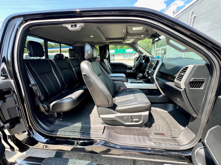 2018 Ford F-150 LARIAT 4WD SuperCab 6.5'' Box, available for sale in Manchester, New Hampshire | Second Street Auto Sales Inc. Manchester, New Hampshire 2018 Ford F-150 LARIAT 4WD SuperCab 6.5'' Box, available for sale in Manchester, New Hampshire | Second Street Auto Sales Inc. Manchester, New Hampshire